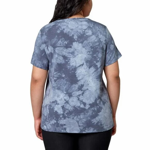 Mondetta Womens Tie Dye Tee, 1-Piece Size Small - Picture 2 of 2
